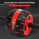 Happy Date Wheel for Abs Workout Exercise Wheel for Abdominal and Core Strength Training Ab Workout Equipment for Home Gym Fitness