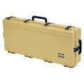 SKB 3I-4217-7T-E iSeries Empty Waterproof Case with Wheels - Tan 42.50 x 17 x 7.50 in.