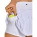 Douhoow Women Tennis Skirt Sport Athletic Yoga Shorts Fitness High Waist Shorts Sportswear S-5XL