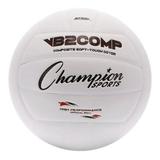 Champion Sports Composite Volleyball White