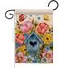 My Birdhouse Garden Flag Sweet Home 13 X18.5 Double-Sided Yard Banner