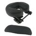 Massage Bed Table Headrest Platform Head Pillow - Black