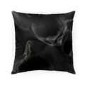 Marble Black Outdoor Pillow by Kavka Designs