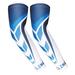 1 pair Sun Sleeves Compression UV Protection Cooling for Men Women Summer Sunblock Cycling Driving Golf Running