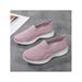 Woobling Athletic Shoes for Womens--Walking Tennis Shoes Slip On Loafer Lightweight Casual Sneakers for Gym Travel Work