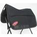 Horse Equine Trail Dressage Show English SADDLE Pad Anti-Slip Black Tack 122F32