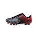 UKAP Kids Soccer Cleats Girls Boys Men Indoor Turf Soccer Shoe Arch Support Soccer Cleats Performance Sneaker Size 8 27017 Black Red Long Nails 9.5