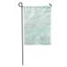 LADDKE Natural Pink Marble Imitation Blue and Grey Drips on Paint Garden Flag Decorative Flag House Banner 12x18 inch