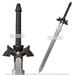 41 Black Zelda Foam Swod Hero Link Hylian Fantasy Katana Cosplay Roleplay