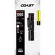 COAST PX15R 1000 Lumen Rechargeable Dual Power IP54 Rated LED Flashlight 4.7 oz.