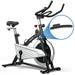 Gymax 30Lbs Magnetic Stationary Training Bike Stationary Belt Drive Bicycle