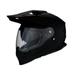 Z1R Range Solid Dual Sport Helmet Flat Black MD