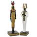 Design Toscano Osiris and Hathor Deities of Ancient Egypt Statues