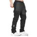 YFPWM Hunting Pants for Men Football Practice Pants Techwear Pants Training Pants Youth Football Pants Casual Pants Hip-hop Pants Straight-leg Sports Trousers Outdoor Overalls