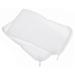 Uxcell Honeycomb Filter Sock 19x12cm 2 Pack Mesh Bags with Drawstring Pool Skimmer Basket White