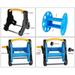 Garden Hose Reel Stand Water Pipe Storage Rack Cart Holder Bracket for 35m 1/2 Inch Hose Water Pipe Garden Hose 35m 1/2 Inch Hose Water Pipe Storage Lightweight Compact Portable Garden Hose Reel Stand