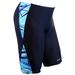 Adoretex Men s Spice Jammer Swimsuit (MJ011) - Black/Teal - 38