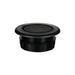 SUQ I OME Outdoor Patio Thick Parasol Umbrella Hole Ring Plug and Cap Set for Parasol Umbrella Table Hole Cover Insert (Black)