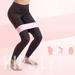 XWQ Cotton Gym Home Body Shaping Fitness Yoga Hip Leg Circle Elastic Resistance Band