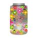 Skin Decal For Yeti 12 Oz Rambler Colster Can Cup / Butterflies And Daisies Flower