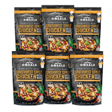 OMEALS Southwest Style Chicken - Homestyle Meals - Fully Cooked - Not Dried Food (Pack of 6)