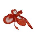 Mioliknya 1Pair Children Girl Satin Ballet Elegant Temperament Dance Shoes