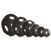 45 lb. (8 Pack) Olympic Weight Plates Black Urethane Grip (Commercial Gym Quality) by Troy Barbell