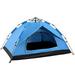 SHCKE 4 Person Pop Up Tent Camping Waterproof Spacious Lightweight Portable Backpacking Tent for Outdoor Camping / Hiking