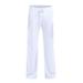 Mrat Full Length Pants Casual High Waisted Pants Men s Home Pants Yoga Pants Ice Silk Fabric Home Pants Straight Pants Dress Pants For Men