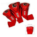 Team Golf Calgary Flames 3 Contour Sock Headcovers