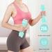 Guzom Exercise & Fitness- Adjustable Dumbbell Home Dumbbell Ladies Dumbbell Home Workout