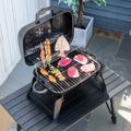 YouLoveIt Outdoors Charcoal Grill Folding BBQ Barbecue Grills Portable Camping Grill BBQ Grill for Outdoor Cooking Camping and Picnic