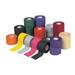 M-Tape Colored Athletic Tape Team Colors - Gray 1 Roll