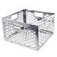Stainless Steel Charcoal Basket Charcoal Stove Basket Grill Basket Charcoal Firebox Basket Box