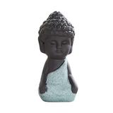 Tangnade Ceramic Buddha Statue Small Buddha Statue Decoration Zen Decoration