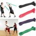 Limei Resistance Bands Exercise Bands for Physical Therapy Set Strength Training Yoga Pilates Stretching Latex Elastic Band with Different Strengths Workout Bands for Home (45LB)