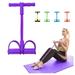 Yirtree Pedal Resistance Band Elastic Pull Rope Fitness Sit-up Exercise at Home Gym Yoga Workout Equipment Multifunction Pedal Arm Leg Trainer Slimming Bodybuilding Abdominal Training