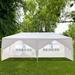 IM Beauty Newest 3 x 3m 6 Sides Waterproof Tent with Spiral Tubes Wedding Tent Outdoor Gazebo Heavy Duty Pavilion Event
