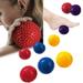 Walbest 2.95 /3.74 Professional Yoga Massage Ball Foot Massager Spiky Roller for Deep Tissue Trigger Point Plantar Fasciitis Reflexology Stress Therapy Myofascial Release Pack of 1