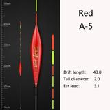 Sensitive Tools Accessories Offshore Angling Fishing Supplies Thickened Tail Fish Float Sea Fishing Fishing Gear RED A-5