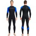 Men Wetsuit 3mm Neoprene Wet Suits Front/Back Zip in Cold Water Full Body Dive Suit for Diving Snorkeling Surfing Swimming Canoeing