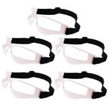 5s Sports Basketball Dribble Specs Glasses Training Goggles White