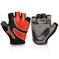 Sport Gloves Half Finger: Unisex Shockproof Fitness Gloves Weight Lifting Gloves