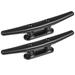 2pcs 8 Inch 200mm Plastic Boat Cleat Rope Cleat Boat Dock Cleats Universal for Marine Boat Ship