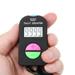 Mittory Digital Hand Tally Counter Electronic Manual Clicker Golf Gym Hand Held Counter