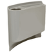 G3 Boat Corner Cover Panel 73580129 | LX 20 x 18 1/4 Inch Gray Plastic