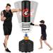 GIKPAL Punching Bag 70 Freestanding Heavy Boxing Bag with Stand for Adult Teens Kids Kickboxing Bag with 12 Suction Cup Base for Home Office Gym