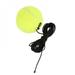 Brand Elastic Rubber Band Tennis Balls yellow green Tennis Training Belt Line Training Ball to Improve Your Skills