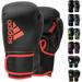 Adidas Hybrid 80 Boxing Gloves pair set - Training Gloves for Kickboxing - Sparring Gloves for Men Women and Kids