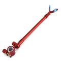 Fishing Tackle Durable Portable Adjustable Telescopic Fishing Pole Stand Stretched Brackets Fishing Rod Holder RED